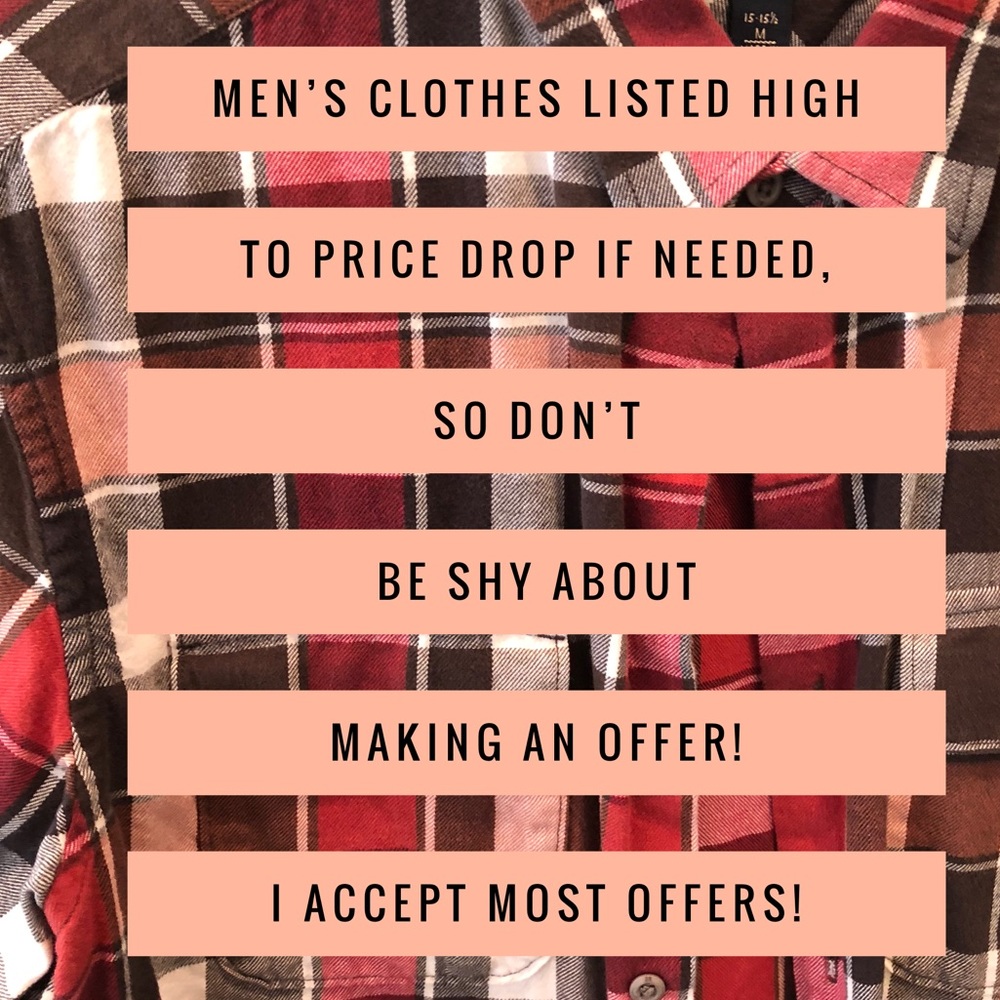 Men’s Clothes!!!!Don’t be shy about Bundle Offers